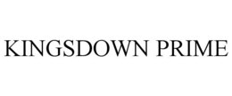 KINGSDOWN PRIME trademark