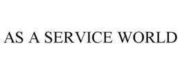 AS A SERVICE WORLD trademark