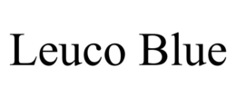 LEUCO BLUE trademark