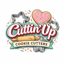 CUTTIN' UP COOKIE CUTTERS trademark