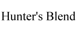 HUNTER'S BLEND trademark