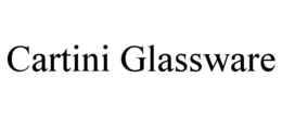 CARTINI GLASSWARE trademark