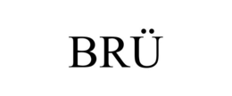 BRÜ trademark