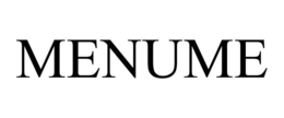 MENUME trademark