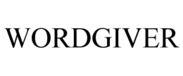 WORDGIVER trademark