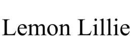 LEMON LILLIE trademark