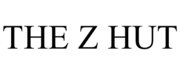 THE Z HUT trademark