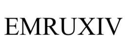 EMRUXIV trademark