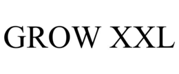 GROW XXL trademark