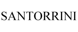 SANTORRINI trademark