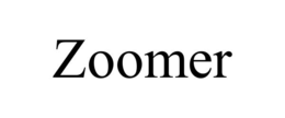 ZOOMER trademark