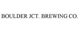 BOULDER JCT. BREWING CO. trademark