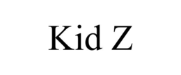 KID Z trademark