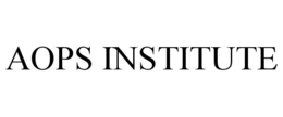 AOPS INSTITUTE trademark