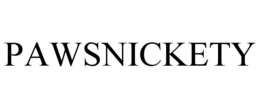 PAWSNICKETY trademark