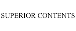 SUPERIOR CONTENTS trademark