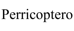 PERRICOPTERO trademark