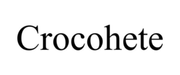 CROCOHETE trademark