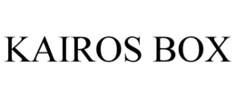KAIROS BOX trademark