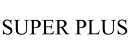 SUPER PLUS trademark