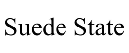 SUEDE STATE trademark