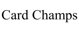 CARD CHAMPS trademark