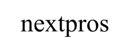 NEXTPROS trademark
