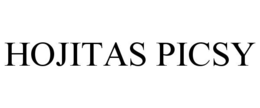 HOJITAS PICSY trademark