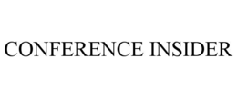 CONFERENCE INSIDER trademark