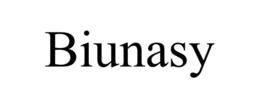 BIUNASY trademark