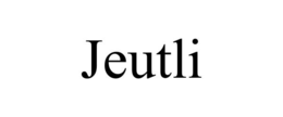 JEUTLI trademark