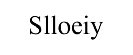 SLLOEIY trademark