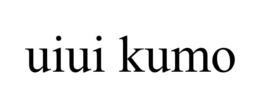 UIUI KUMO trademark