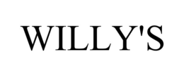 WILLY'S trademark