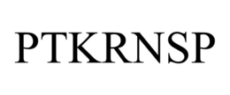 PTKRNSP trademark