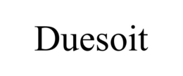 DUESOIT trademark