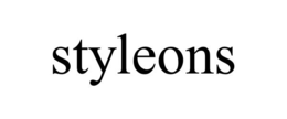 STYLEONS trademark