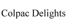 COLPAC DELIGHTS trademark