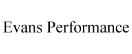 EVANS PERFORMANCE trademark