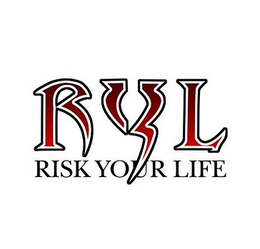 RYL RISK YOUR LIFE trademark