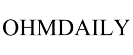 OHMDAILY trademark
