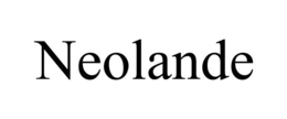 NEOLANDE trademark