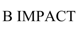B IMPACT trademark