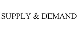 SUPPLY & DEMAND trademark