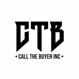CTB • CALL THE BUYER INC • trademark