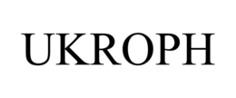 UKROPH trademark