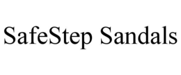 SAFESTEP SANDALS trademark