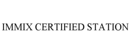IMMIX CERTIFIED STATION trademark