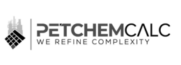 PETCHEMCALC WE REFINE COMPLEXITY trademark