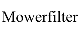 MOWERFILTER trademark